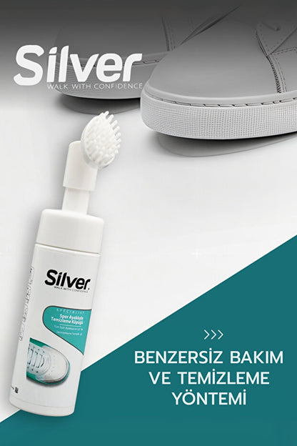 Foamix Fırçalı Ayakkabı Temizleme Köpüğü